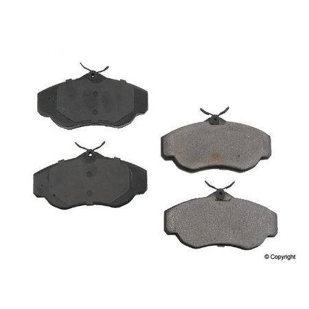 OP PARTS Brake Pad Set, D8676Oc D8676OC